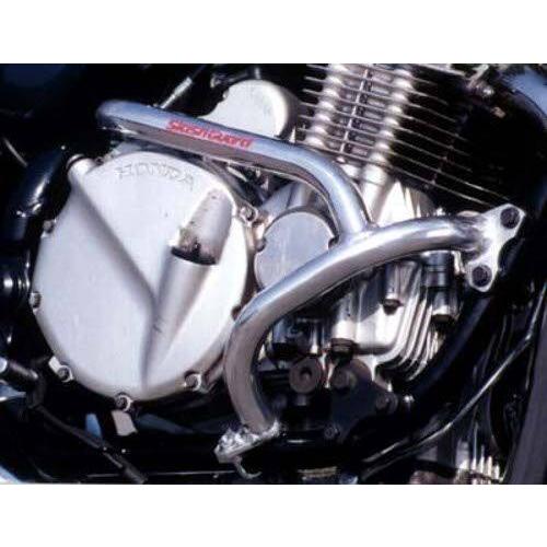 GOLDMEDAL（ゴールドメダル） スラッシュガード カラー：ブルー CB750 