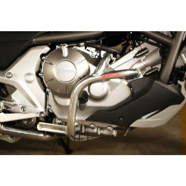 GOLDMEDAL ゴールドメダル スラッシュガード カラー：ブラック NC700S NC700X NC750S NC750X HONDA ホンダ エンジンガード フレーム