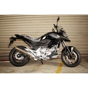 GOLDMEDAL ゴールドメダル スラッシュガード カラー：ブラック NC700S NC700X NC750S NC750X HONDA ホンダ エンジンガード フレーム