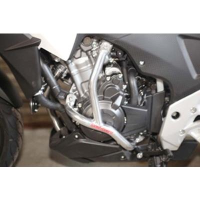 GOLDMEDAL ゴールドメダル スラッシュガード カラー：ブラック 400X 400S CB500X HONDA ホンダ エンジンガード フレーム