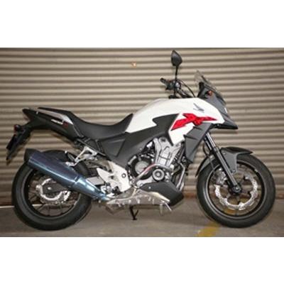 GOLDMEDAL ゴールドメダル スラッシュガード カラー：ブラック 400X 400S CB500X HONDA ホンダ エンジンガード フレーム
