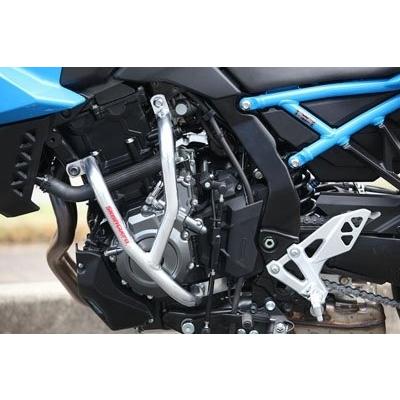 GOLDMEDAL ゴールドメダル スラッシュガード カラー：パープル GSX-8S SUZUKI スズキ エンジンガード フレーム_1