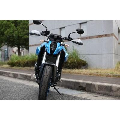 GOLDMEDAL ゴールドメダル スラッシュガード カラー：パープル GSX-8S SUZUKI スズキ エンジンガード フレーム_3