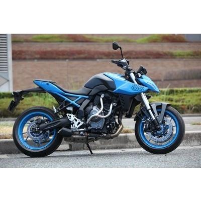 GOLDMEDAL ゴールドメダル スラッシュガード カラー：パープル GSX-8S SUZUKI スズキ エンジンガード フレーム_4
