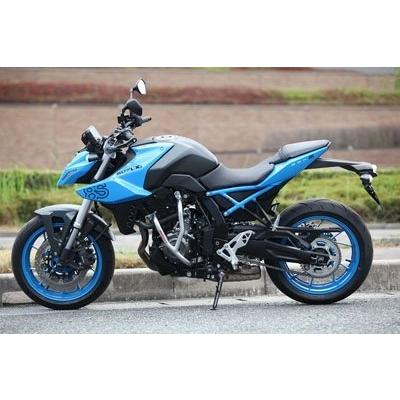 GOLDMEDAL ゴールドメダル スラッシュガード カラー：パープル GSX-8S SUZUKI スズキ エンジンガード フレーム_5