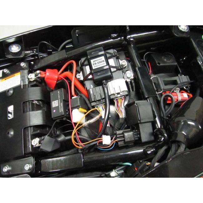 PROTEC（プロテック） CS-HD02 CS-550M 盗難警報機車種専用kit X350