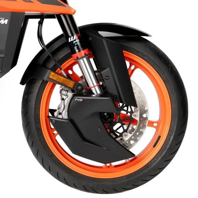 Puig プーチ ブレーキクーラー(BRAKE COOLER) カラー：カーボンプリント 1390 SUPER DUKE R EVO 990 KTM その他ブレーキパーツ ブレーキ_2