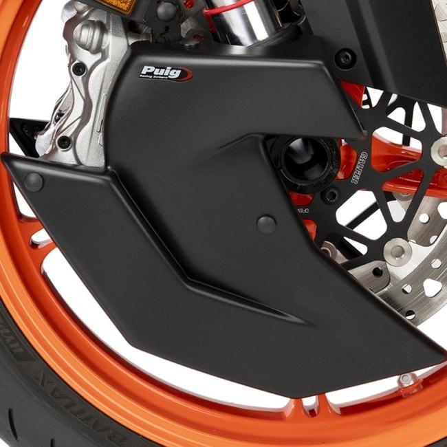 Puig プーチ ブレーキクーラー(BRAKE COOLER) カラー：マットブラック 1390 SUPER DUKE R EVO 990 KTM その他ブレーキパーツ ブレーキ_1