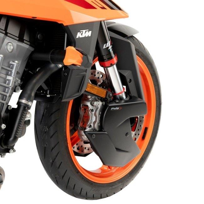 Puig プーチ ブレーキクーラー(BRAKE COOLER) カラー：マットブラック 1390 SUPER DUKE R EVO 990 KTM その他ブレーキパーツ ブレーキ_3