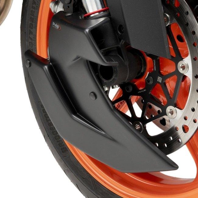 Puig プーチ ブレーキクーラー(BRAKE COOLER) カラー：マットブラック 1390 SUPER DUKE R EVO 990 KTM その他ブレーキパーツ ブレーキ_5