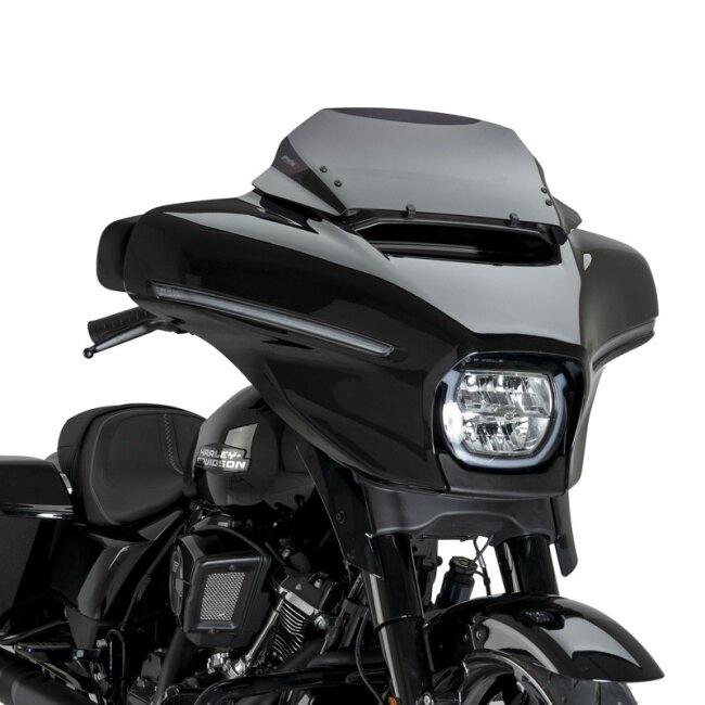 Puig プーチ ハイロードスクリーン SPORT(HIGH-ROAD SPORT SCREEN) カラー：ダークスモーク STREET GLIDE FLHX HARLEY-DAVIDSON ハーレーダビッドソン 外装_3