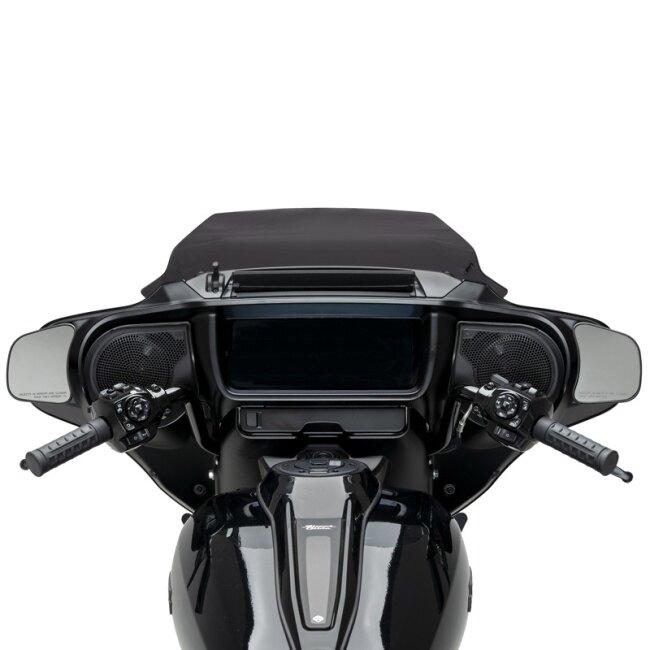 Puig プーチ ハイロードスクリーン SPORT(HIGH-ROAD SPORT SCREEN) カラー：ダークスモーク STREET GLIDE FLHX HARLEY-DAVIDSON ハーレーダビッドソン 外装_4