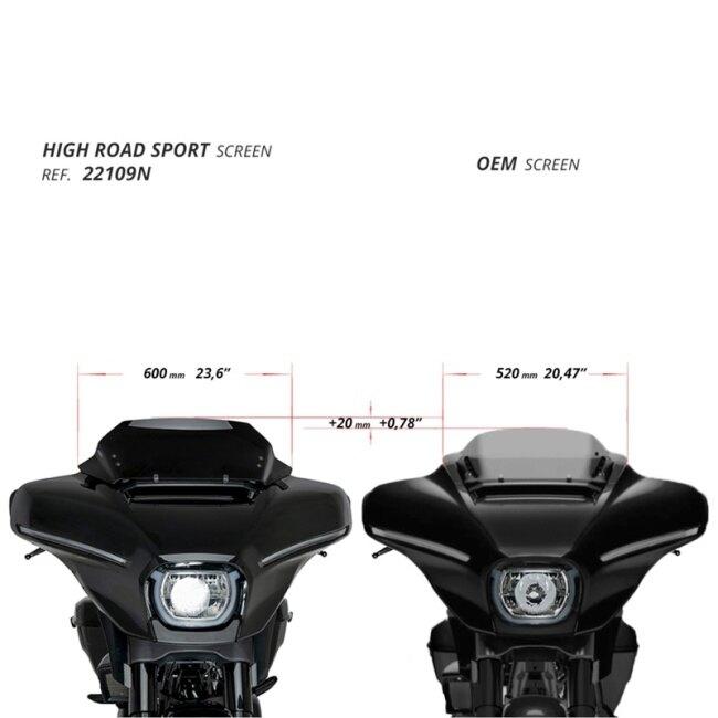 Puig（プーチ） ハイロードスクリーン SPORT(HIGH-ROAD SPORT SCREEN