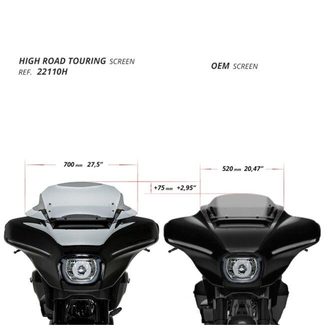 Puig（プーチ） ハイロードスクリーン TOURING(HIGH-ROAD TOURING