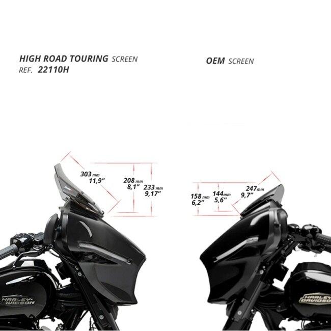 Puig（プーチ） ハイロードスクリーン TOURING(HIGH-ROAD TOURING