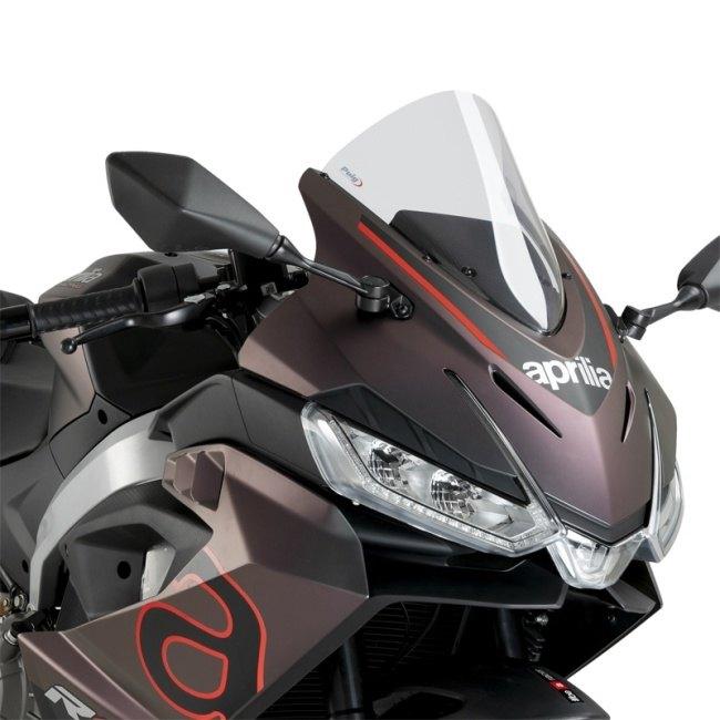 Puig プーチ レーシングスクリーンR-RACER(R-RACER SCREEN) カラー：クリア RS 457 APRILIA アプリリア スクリーン 外装_1