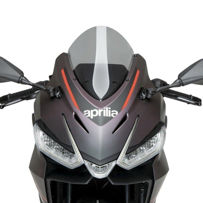 Puig プーチ レーシングスクリーンR-RACER(R-RACER SCREEN) カラー：クリア RS 457 APRILIA アプリリア スクリーン 外装_2