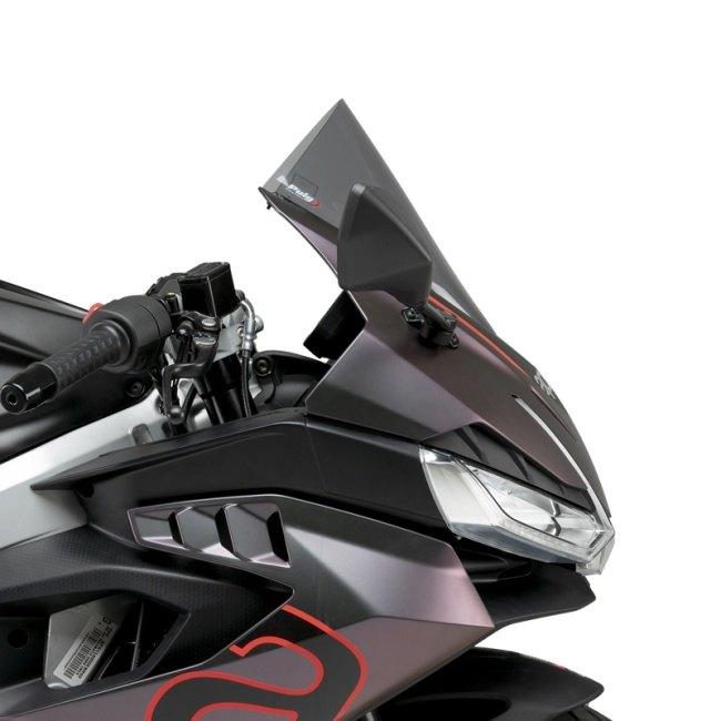 Puig プーチ レーシングスクリーンR-RACER(R-RACER SCREEN) カラー：クリア RS 457 APRILIA アプリリア スクリーン 外装_3