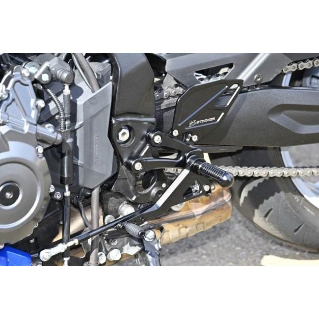 STRIKER（ストライカー） フォルティ ステップキット GSX-8R GSX-8S