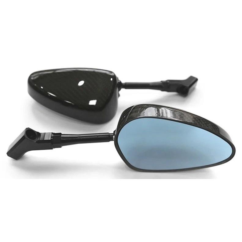 SIMOTA シモタ　カーボン　ミラー SIMOTA（シモタ） カーボン製ストリート広角ミラー オーバルタイプ