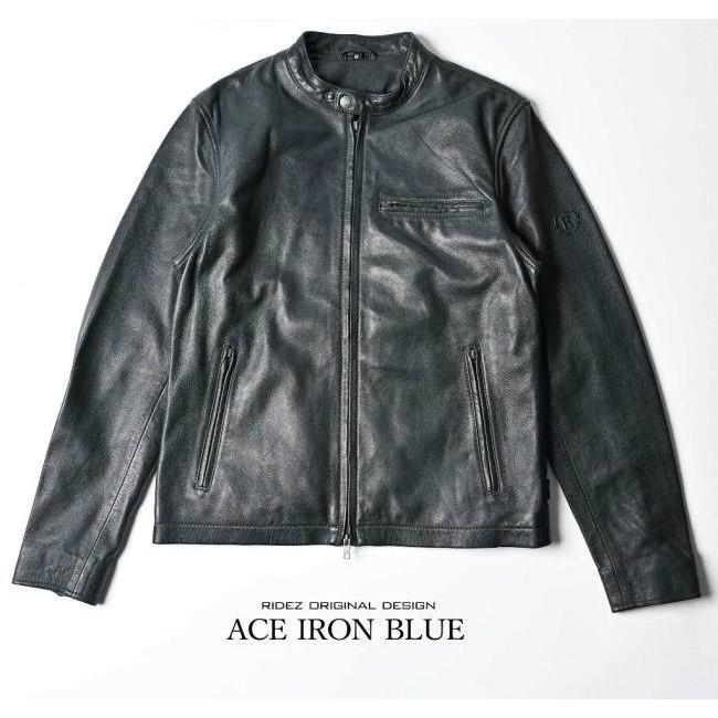 RIDEZ ライズ ACE(エース) シングルライダースジャケット サイズ：XL