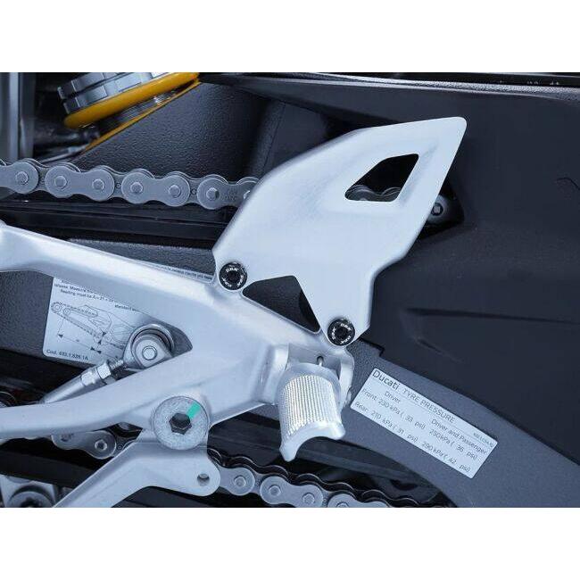 DUCABIKE (DBK) ドゥカバイク (ディービーケー) ヒールガード用 ボルトキット カラー：レッド PANIGALE V4 R S DUCATI ドゥカティ 外装 | DUCABIKE | 03