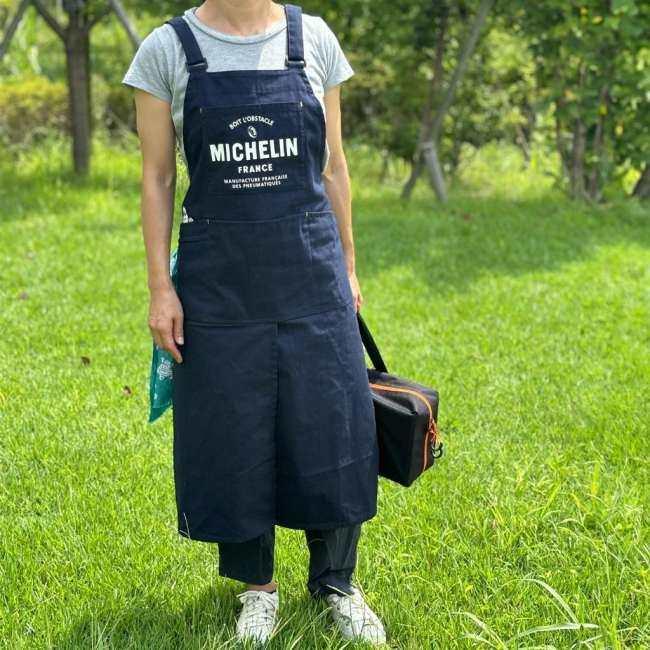 超貴重 多分非売品 MICHELIN エプロン MICHELIN GOODS ミシュラングッズ Work apron／Michelin その他グッズ