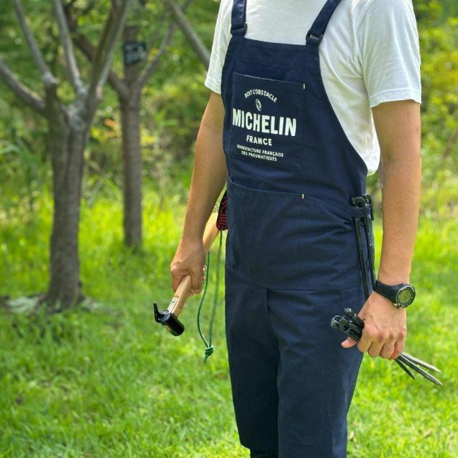 MICHELIN GOODS ミシュラングッズ Work apron／Michelin その他グッズ