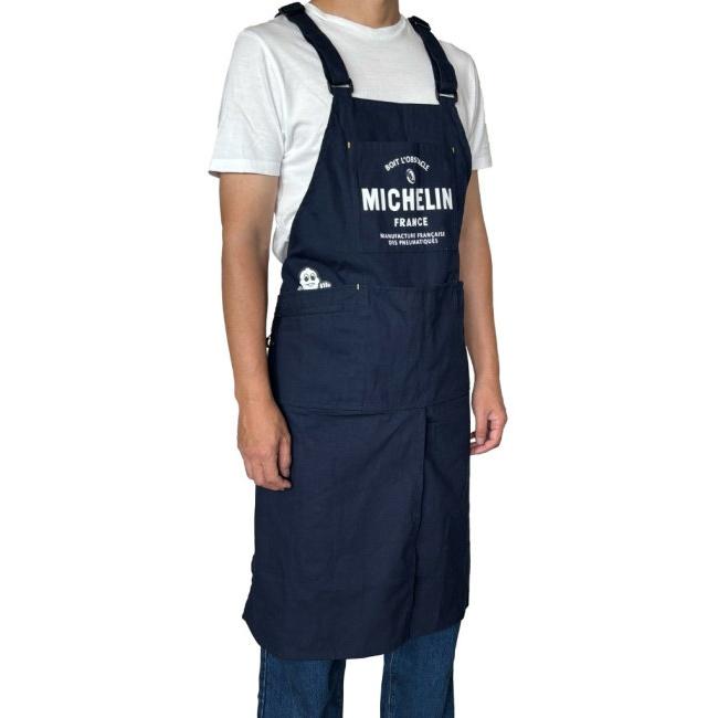 超貴重 多分非売品 MICHELIN エプロン MICHELIN GOODS ミシュラングッズ Work apron／Michelin その他グッズ