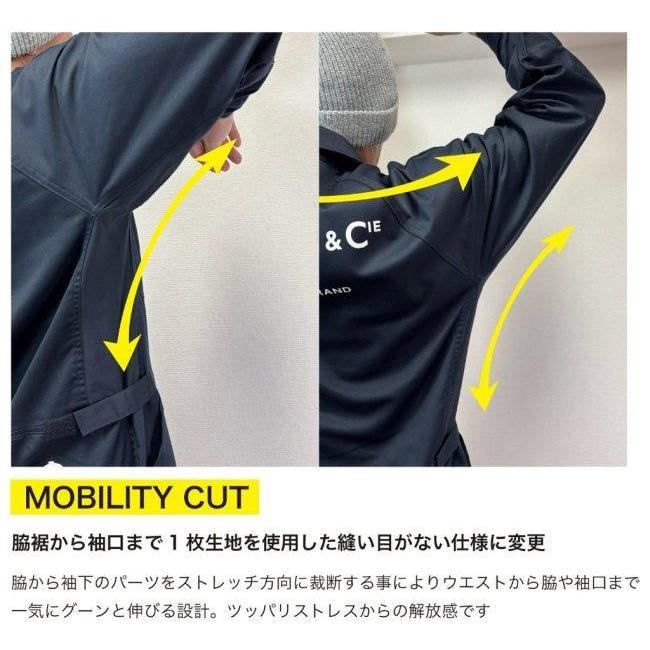 MICHELIN GOODS ミシュラングッズ LS Jump-suits2／Clermont サイズ：S