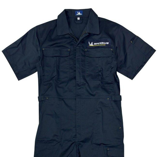 MICHELIN つなぎ 新品　未使用 ミシュラン つなぎ おしゃれ 作業着 メンズ アメカジ ジャンプ