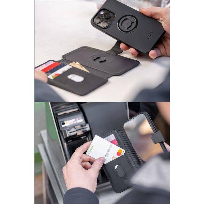 SP CONNECT エスピーコネクト フォンケース 手帳型 マグネット式