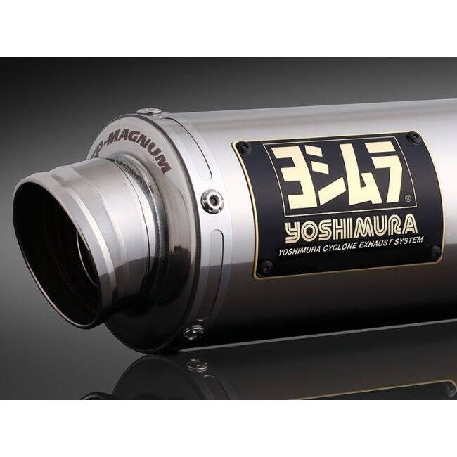 【新品未開封】ヨシムラマフラー GP-MAGNUMサイクロン オールステンレス ヨシムラ（YOSHIMURA） スリップオンマフラー GP-MAGNUM105 サイクロン
