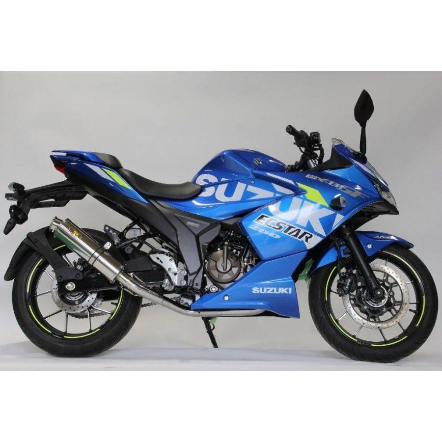 REALIZE（リアライズ） 22Racing ステンレスマフラー ジクサー250