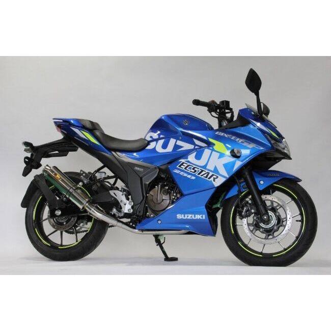 Realize スズキジクサー250ジクサー22Racing SUSマフラー REALIZE（リアライズ） 22Racing ステンレスマフラー ジクサー250