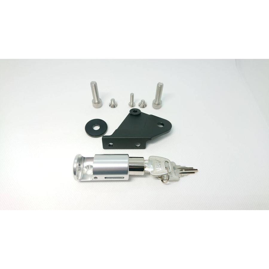  R12 nineT Fixe desing ヘルメットロック Fixe design フィックスデザイン ヘルメットロック M1 専用KIT カラー