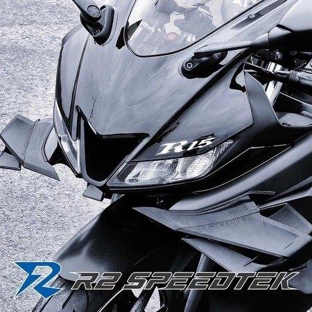 KABON YZF-R15 V3 フロントウイング KABON YZF-R15 V3 正面ウイング Yamaha R15 V3 - skinning carbon