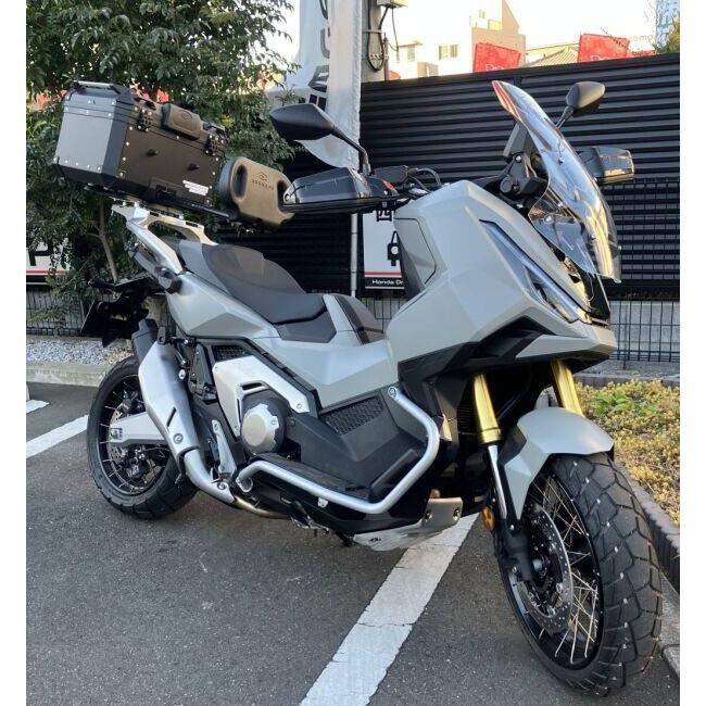 COOCASE クーケース アルミケース用マウントアダプター HONDA X-ADV用 X-ADV HONDA ホンダ リアキャリア 外装の画像