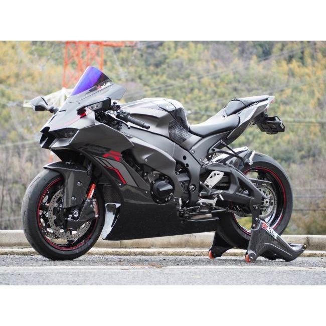 Magical Racing マジカルレーシング チェーンガード タイプ：綾織りカーボン製 ZX10R KAWASAKI カワサキ フレームの画像