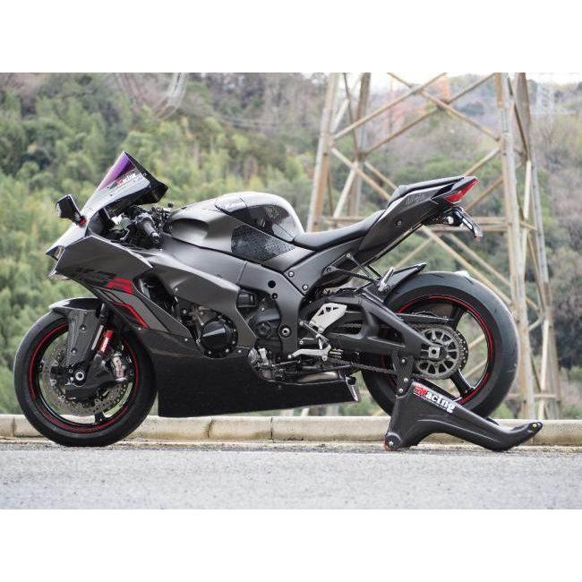 Magical Racing マジカルレーシング チェーンガード タイプ：綾織りカーボン製 ZX10R KAWASAKI カワサキ フレームの画像