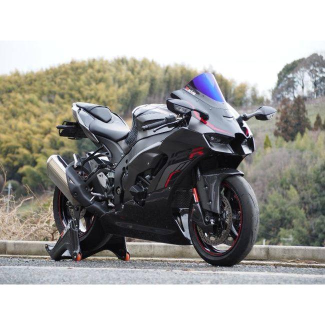 Magical Racing マジカルレーシング チェーンガード タイプ：綾織りカーボン製 ZX10R KAWASAKI カワサキ フレームの画像