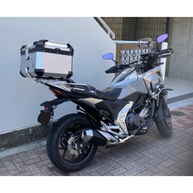 COOCASE クーケース アルミケース用マウントアダプター HONDA NC750X用 NC700X ホンダ リアキャリア 外装の画像