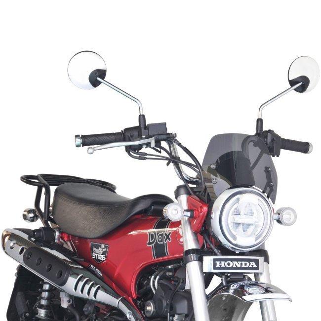 旭風防 アサヒ風防 メーターバイザー ダックス125 モンキー125 HONDA