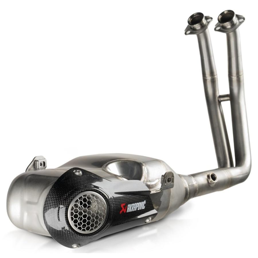 AKRAPOVIC（アクラポビッチ） EC仕様 RACING LINE ステンレス GSX-8R
