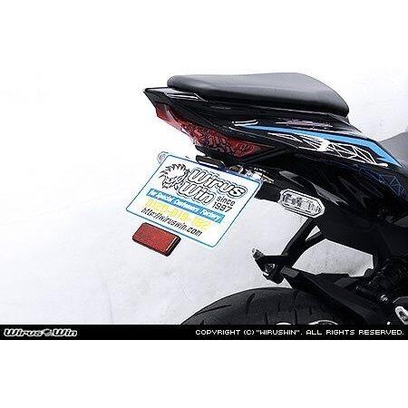 WirusWin（ウイルズウィン） フェンダーレスキット ZX-4R ZX-4RR