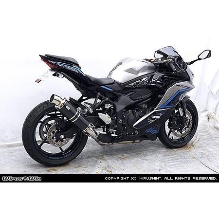 WirusWin ウイルズウィン フェンダーレスキット ZX-4R ZX-4RR