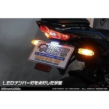 WirusWin（ウイルズウィン） フェンダーレスキット ZX-4R ZX-4RR