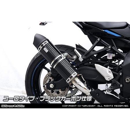 WirusWin ウイルズウィン スリップオンマフラー ユーロタイプ