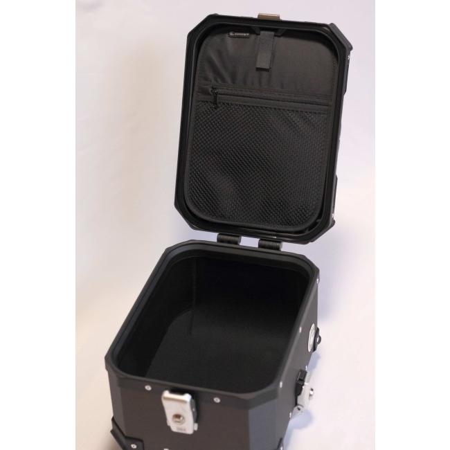 COOCASE（クーケース） リア アルミ トップケース (30L) 左開口