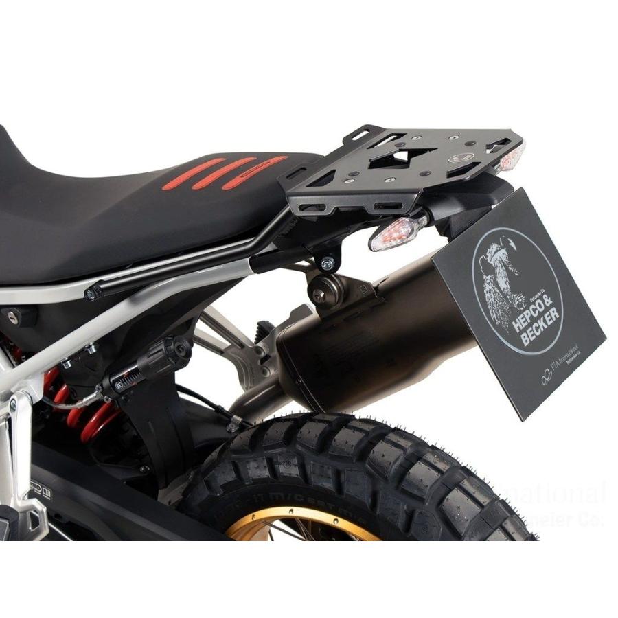 ヘプコ＆ベッカー（HEPCO&BECKER） リアキャリア Smartrack／スマート